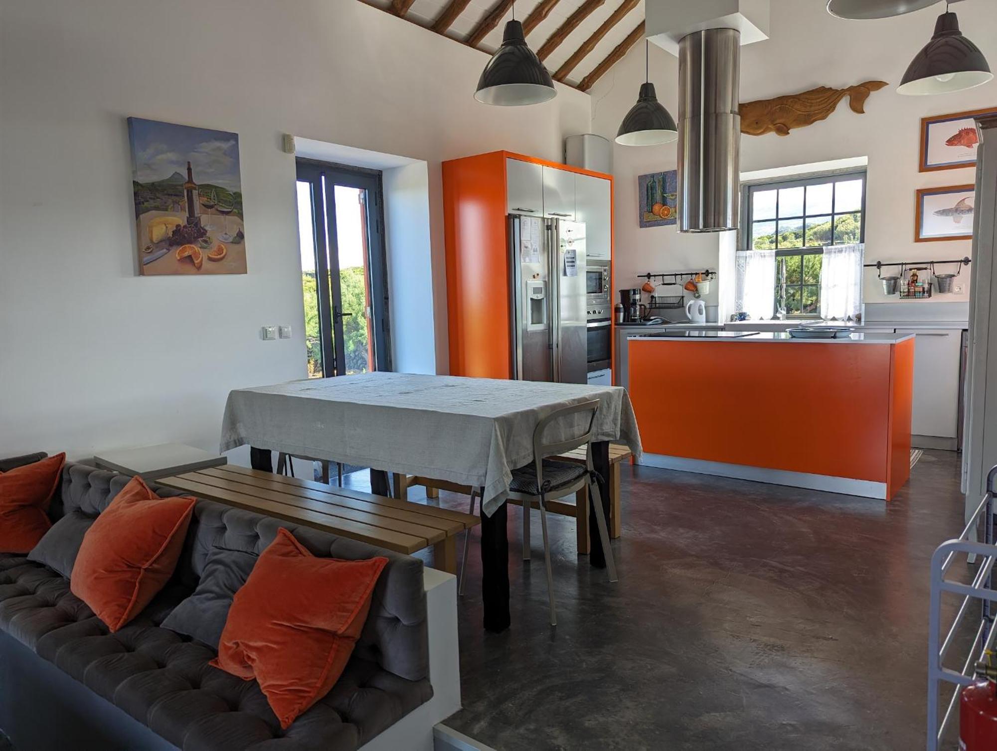 Casa Baleia Laranja Ocean-Front Villa Madalena  Kültér fotó