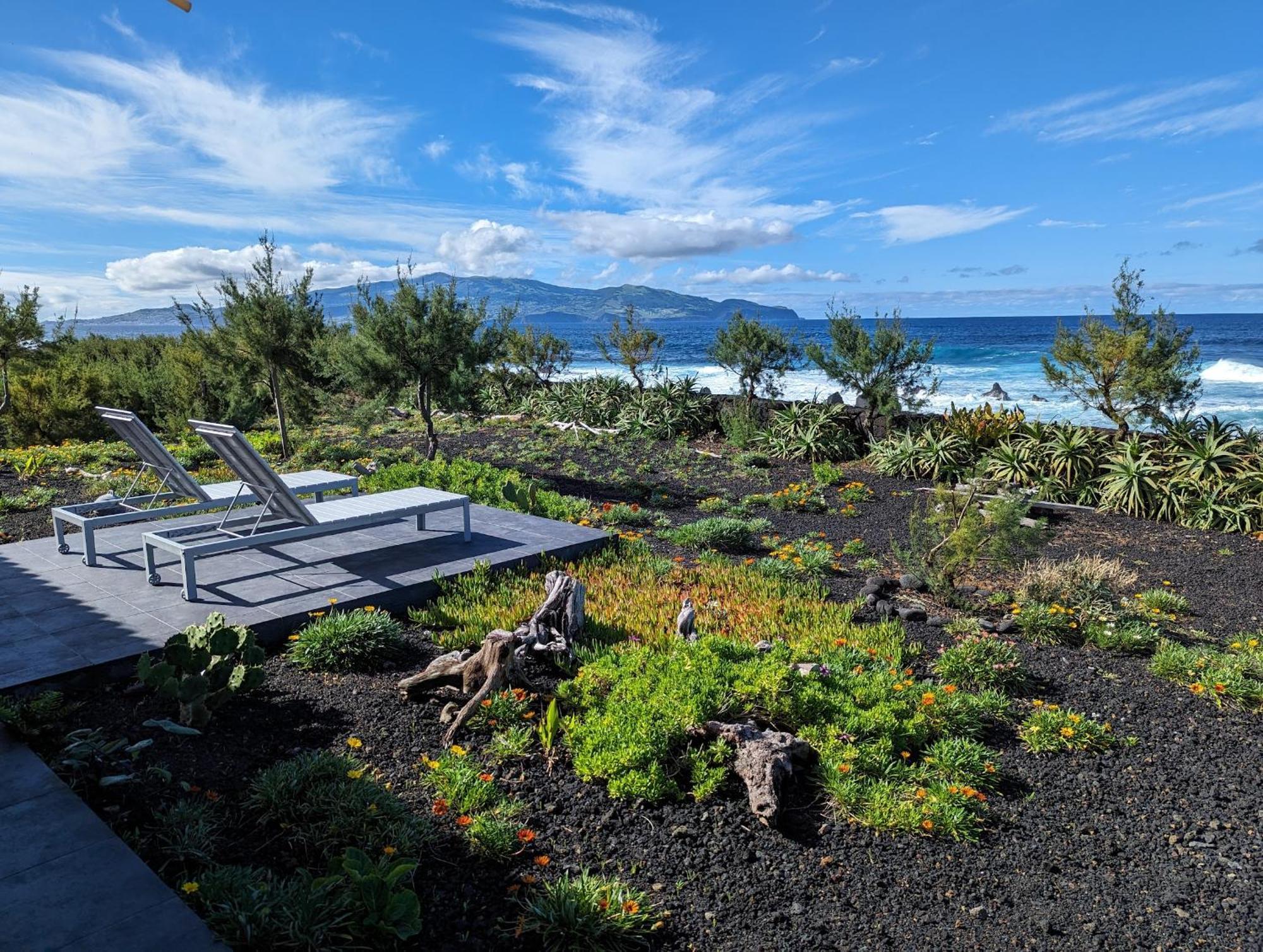 Casa Baleia Laranja Ocean-Front Villa Madalena  Kültér fotó