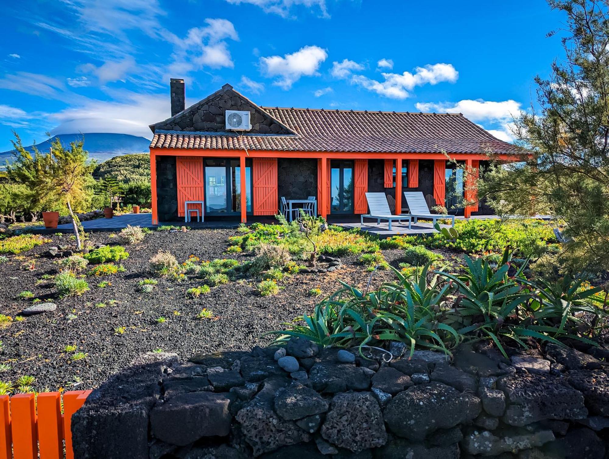 Casa Baleia Laranja Ocean-Front Villa Madalena  Kültér fotó