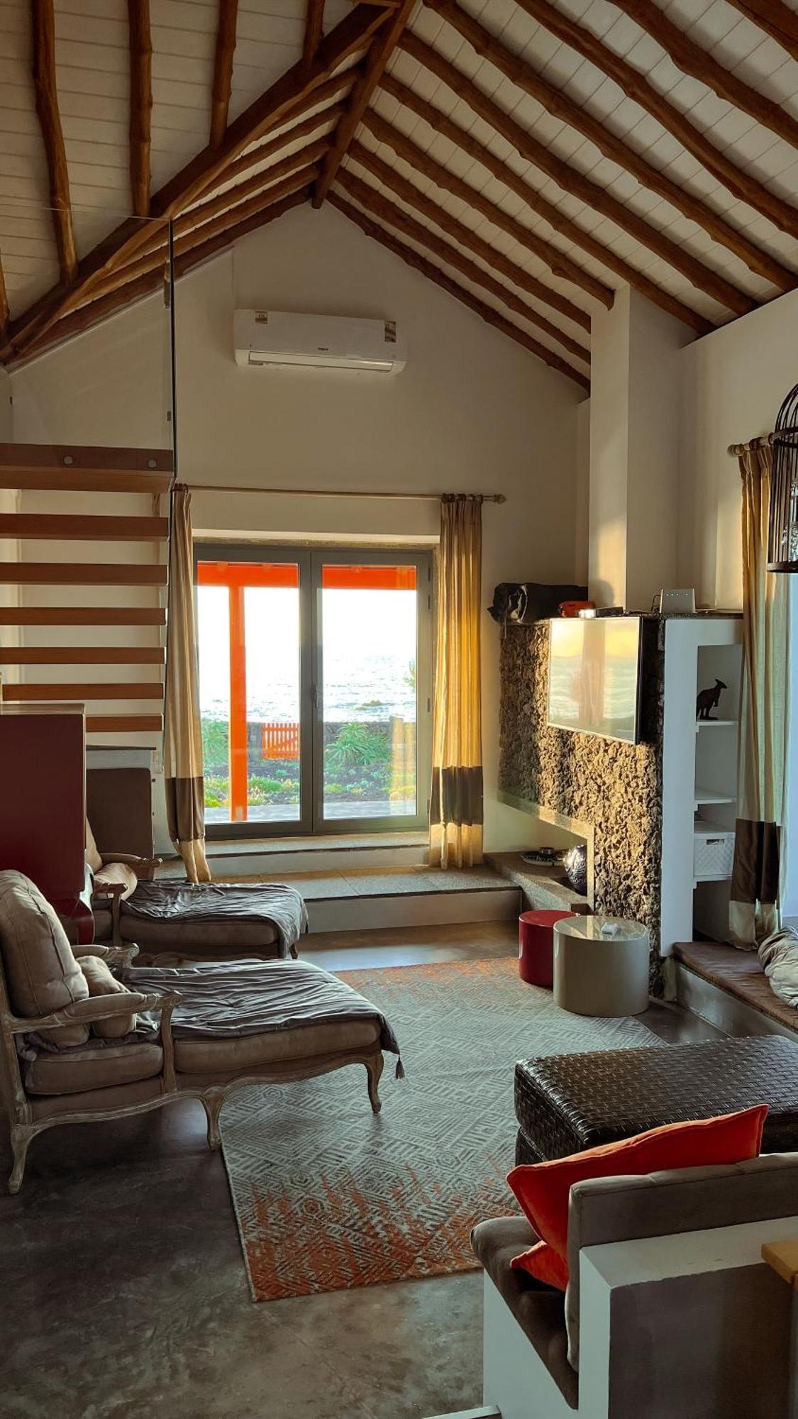 Casa Baleia Laranja Ocean-Front Villa Madalena  Kültér fotó