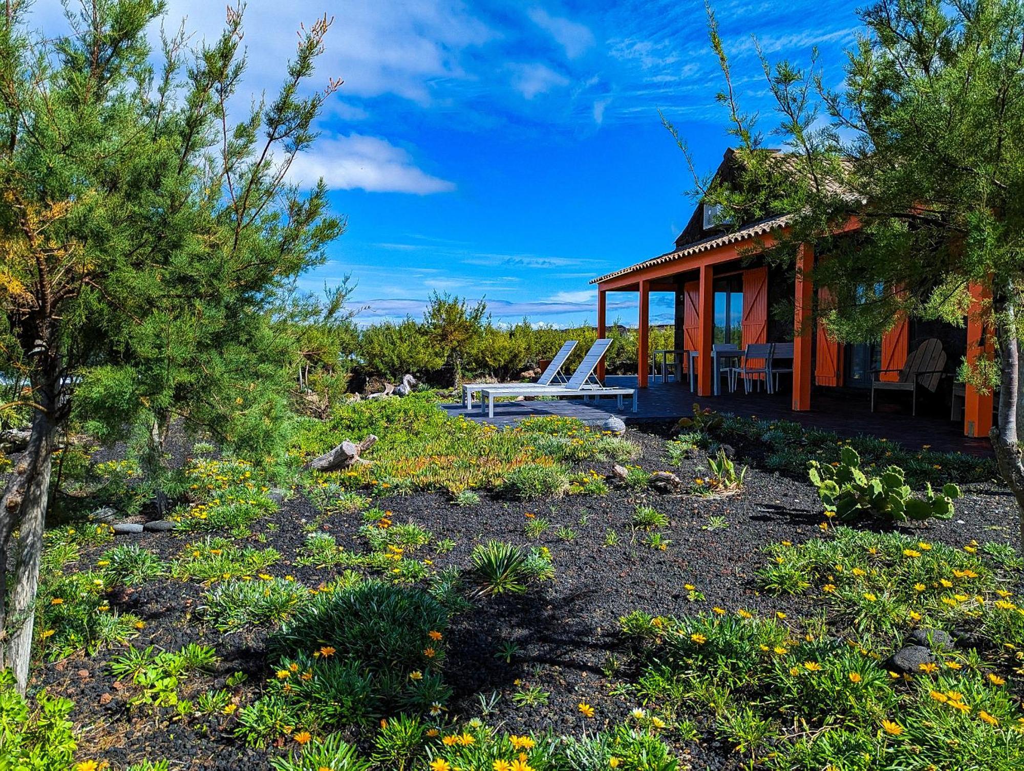 Casa Baleia Laranja Ocean-Front Villa Madalena  Kültér fotó