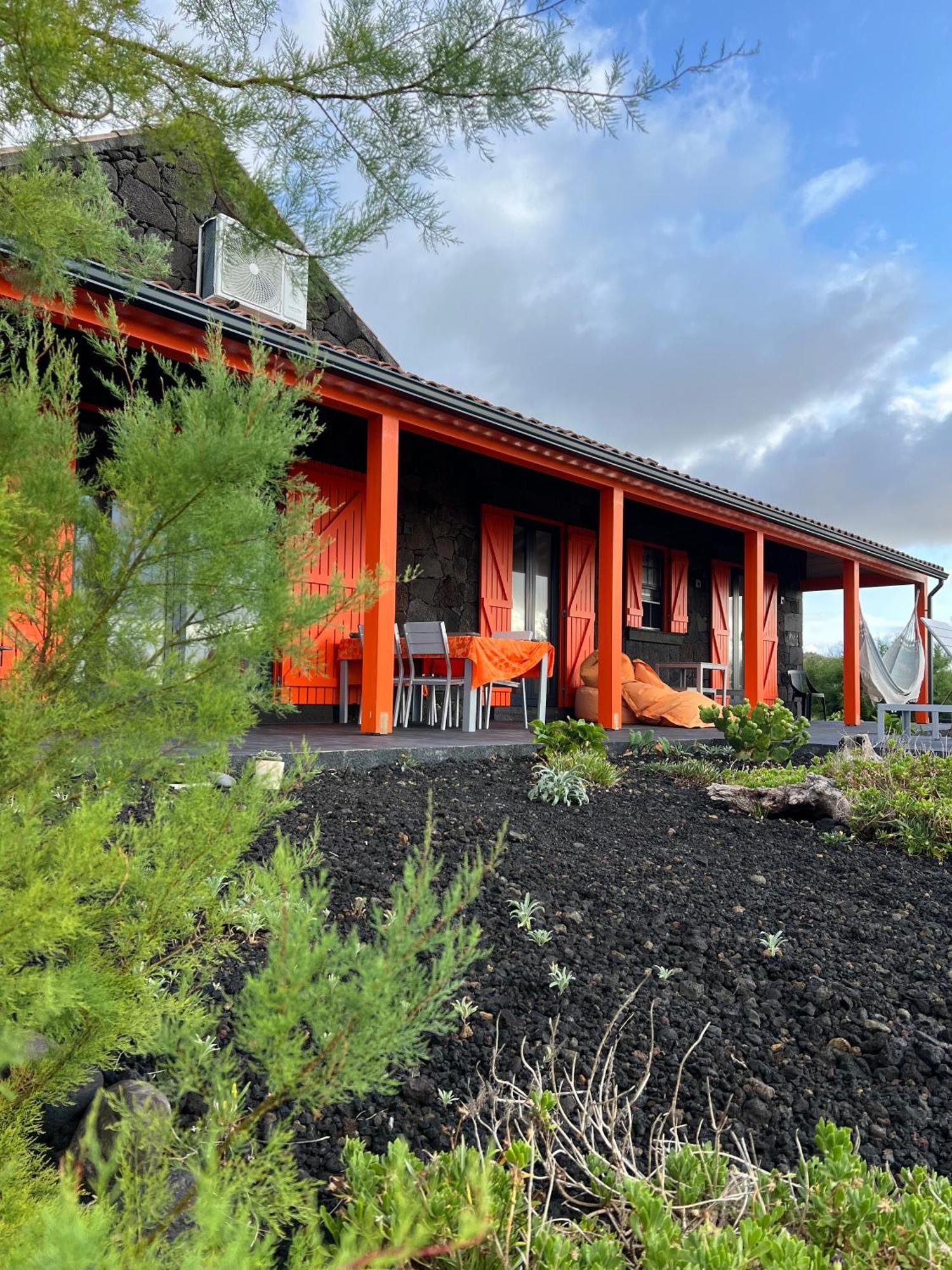 Casa Baleia Laranja Ocean-Front Villa Madalena  Kültér fotó