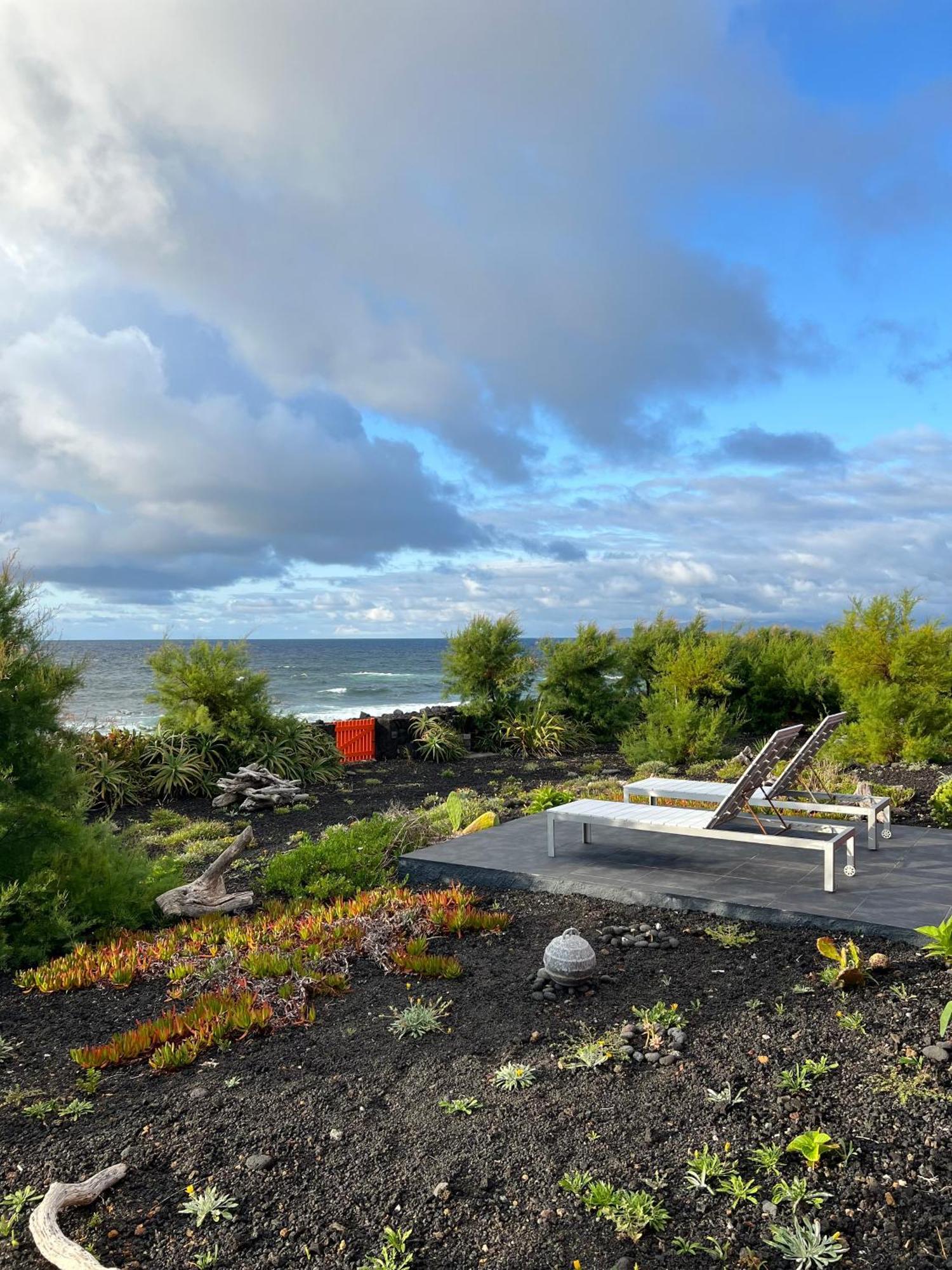 Casa Baleia Laranja Ocean-Front Villa Madalena  Kültér fotó