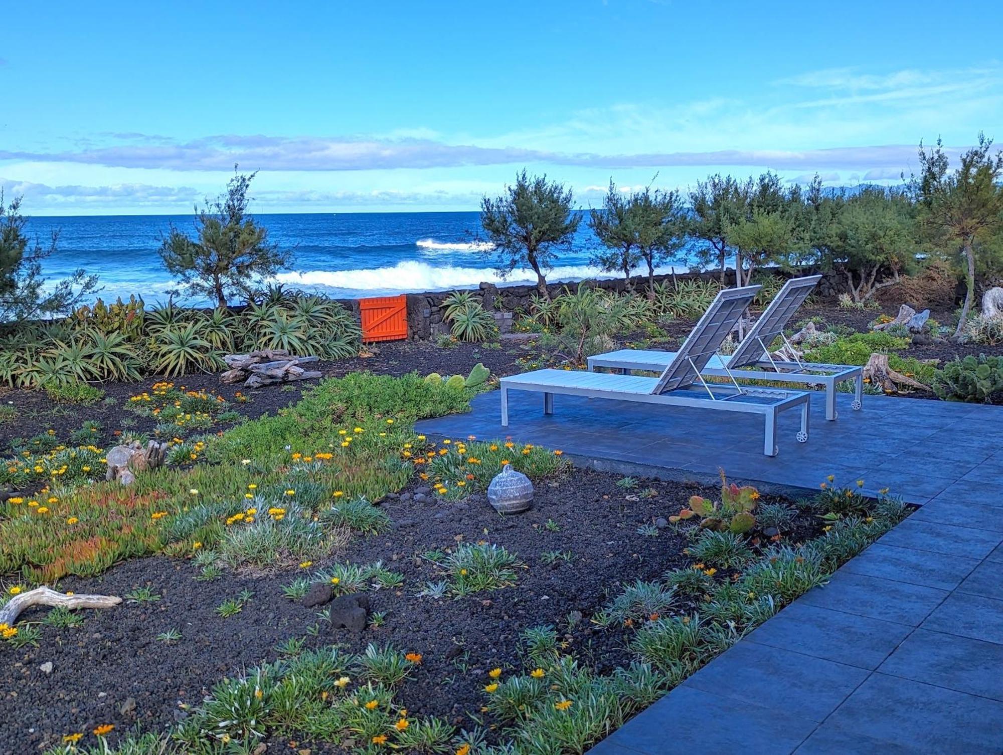 Casa Baleia Laranja Ocean-Front Villa Madalena  Kültér fotó